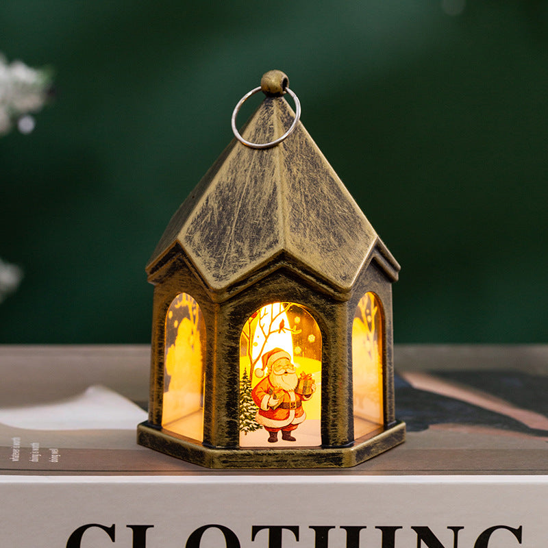 Night light standing 4.1 inches tall and weighing about 1.7 ounces