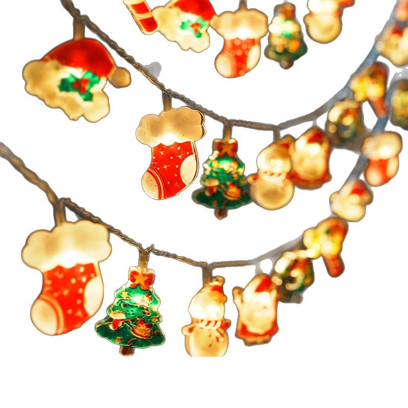 USB powered LED light chain in the 9.8, 19.7 and 32.8 foot lengths