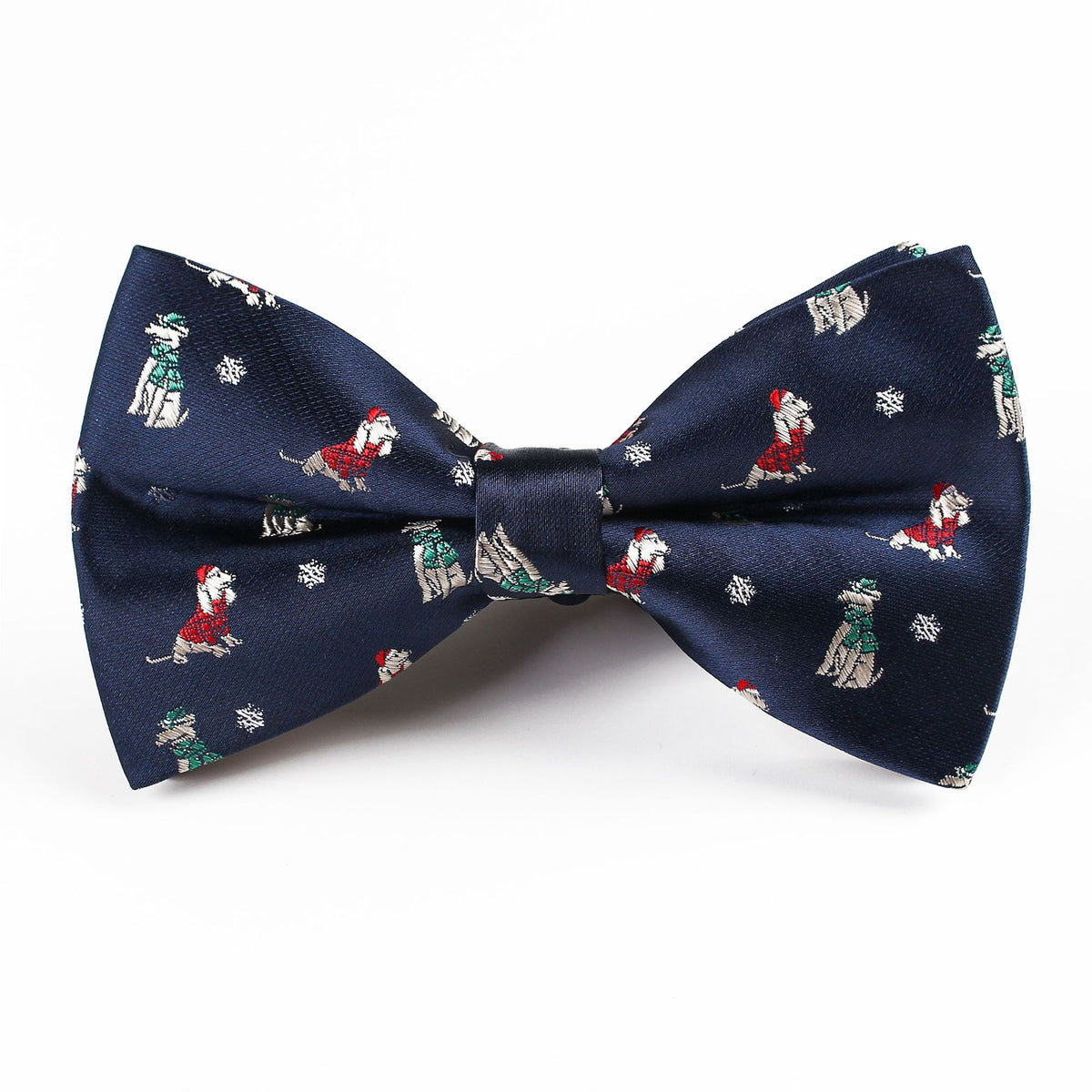 Christmas bow tie supplied individually packed as a small gift
