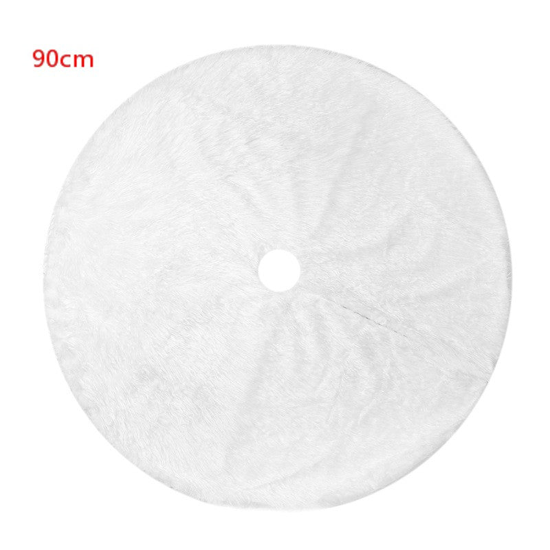 Christmas tree skirt in sizes from 23.6 up to 39.4 inches across