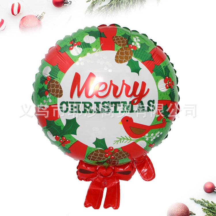 Gold bell foil balloon at 38.6 by 28.3 inches