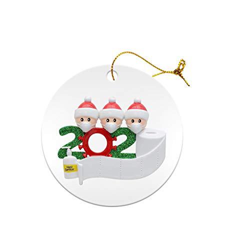 Single Christmas tree pendant, bought one at a time to mix styles