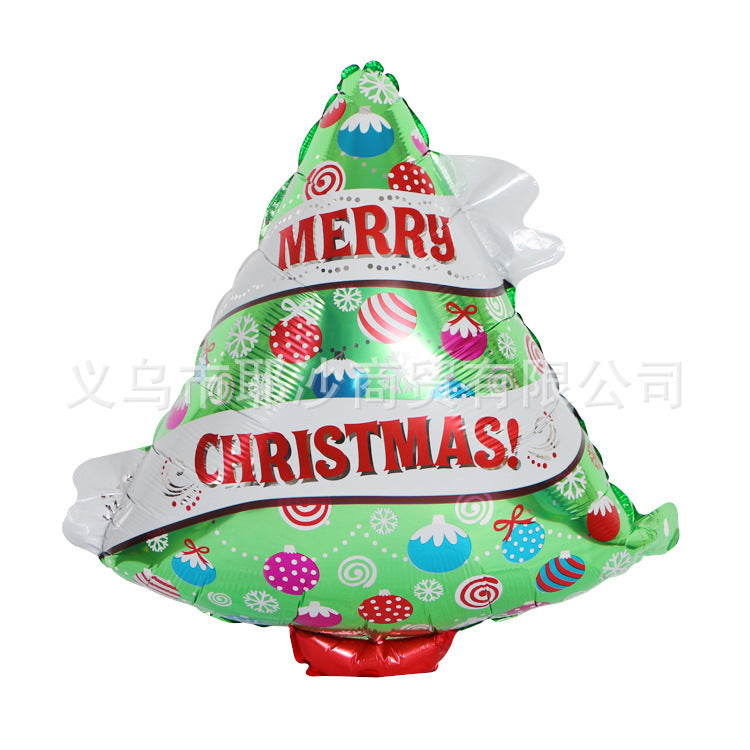 Star Santa foil balloon measuring 18.9 by 23.6 inches