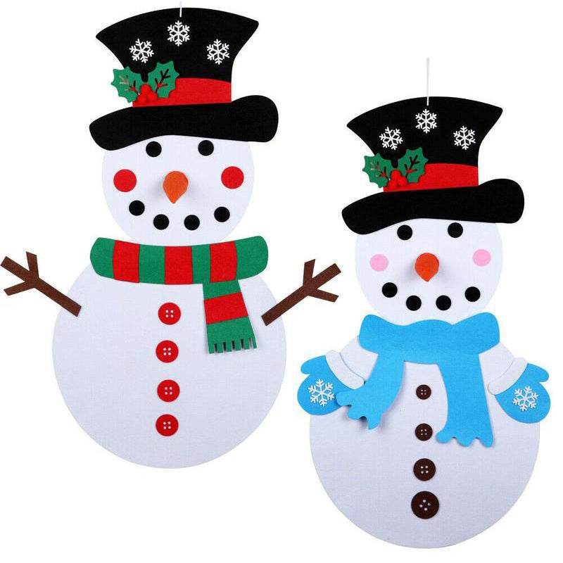 Build-it-yourself Christmas tree shape, one of six holiday designs