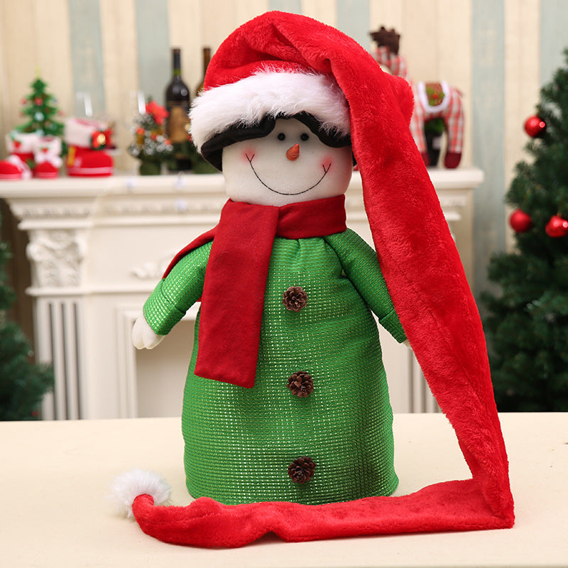 Christmas Santa hat in the smaller 33.9 by 10.6 inch size
