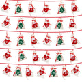Felt countdown bags offered numbered one to 24 or one to 31