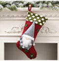 Cuff and hanging loop at the top of the polyester stocking