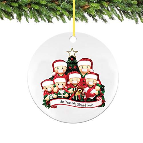 One of twenty-two Christmas pendant styles in the hanging ornament range