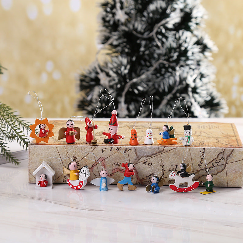 Solid wood hanging plaque, 0.9 inches thick