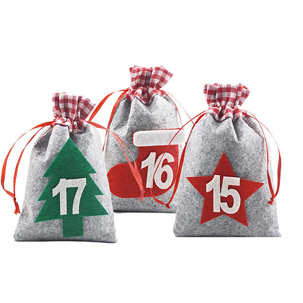 Single cloth drawstring pouch measuring 3.9 by 5.9 inches
