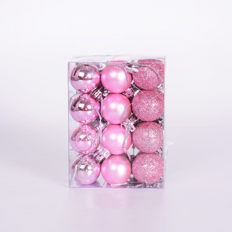 Multicolor street lamp ornaments from the mini Christmas range