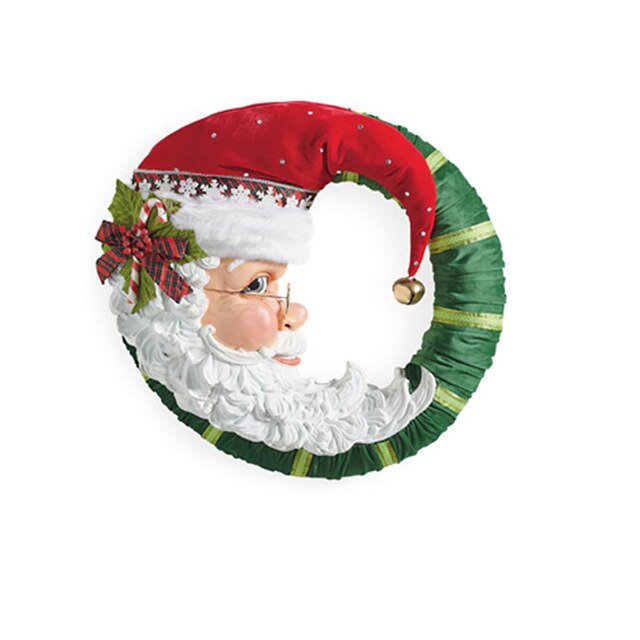 PVC Christmas scenery mural in the larger 17.7 by 23.6 inch size