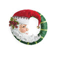 PVC Christmas scenery mural in the larger 17.7 by 23.6 inch size