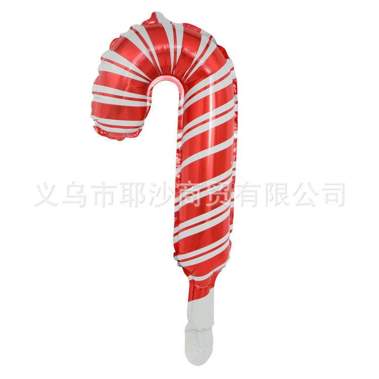 Thirty two Christmas foil balloon shapes make up the range