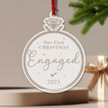 Christmas tree ornament in acrylic from a range of thirty four designs