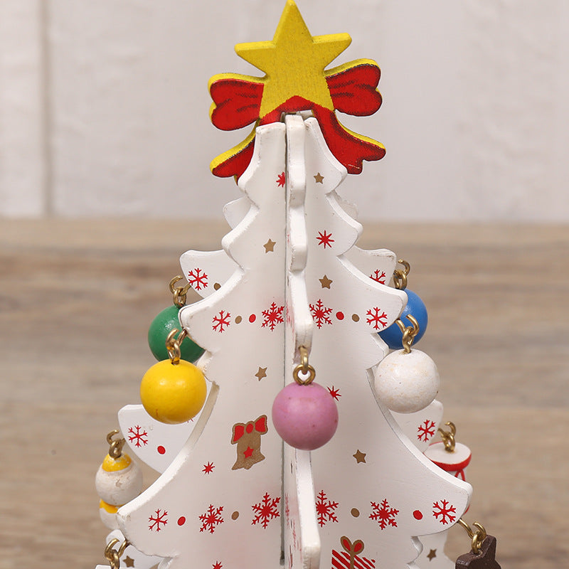 Green MDF tree silhouette with a layered cut branch pattern