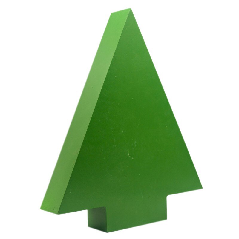Wooden advent calendar compartments deep enough for small gifts