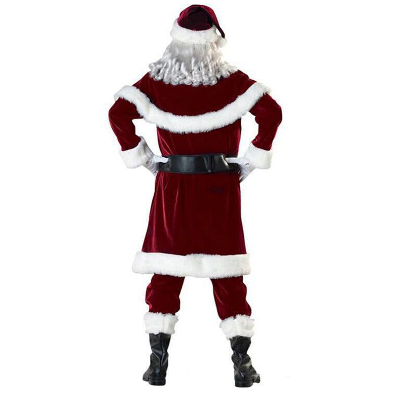 Santa wig and beard option sold alongside the corduroy outfits