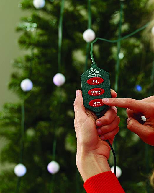 Eight cluster strands, each 4.9 feet long, wired to one plug