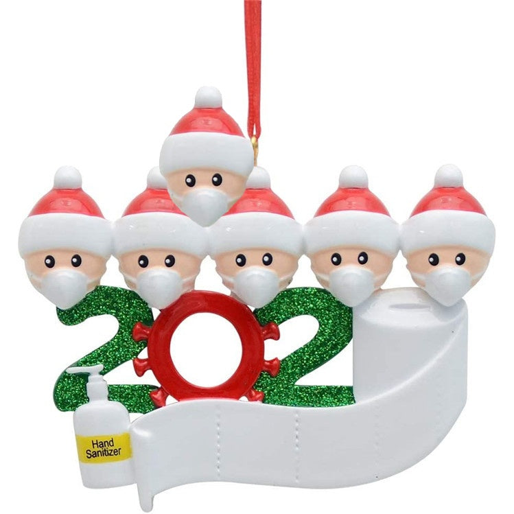 Snowman family pendants supplied singly or as a two piece pack