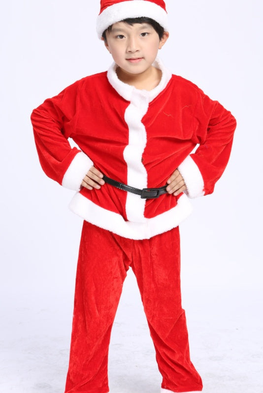 Christmas outfit offered in heights from 35.4 inches to 63 inches