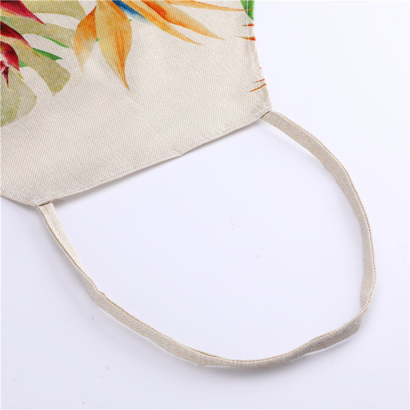 Christmas apron with a neck strap and long waist ties