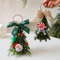 Red and white foam snowflake Christmas ornament, 8.3 inches across