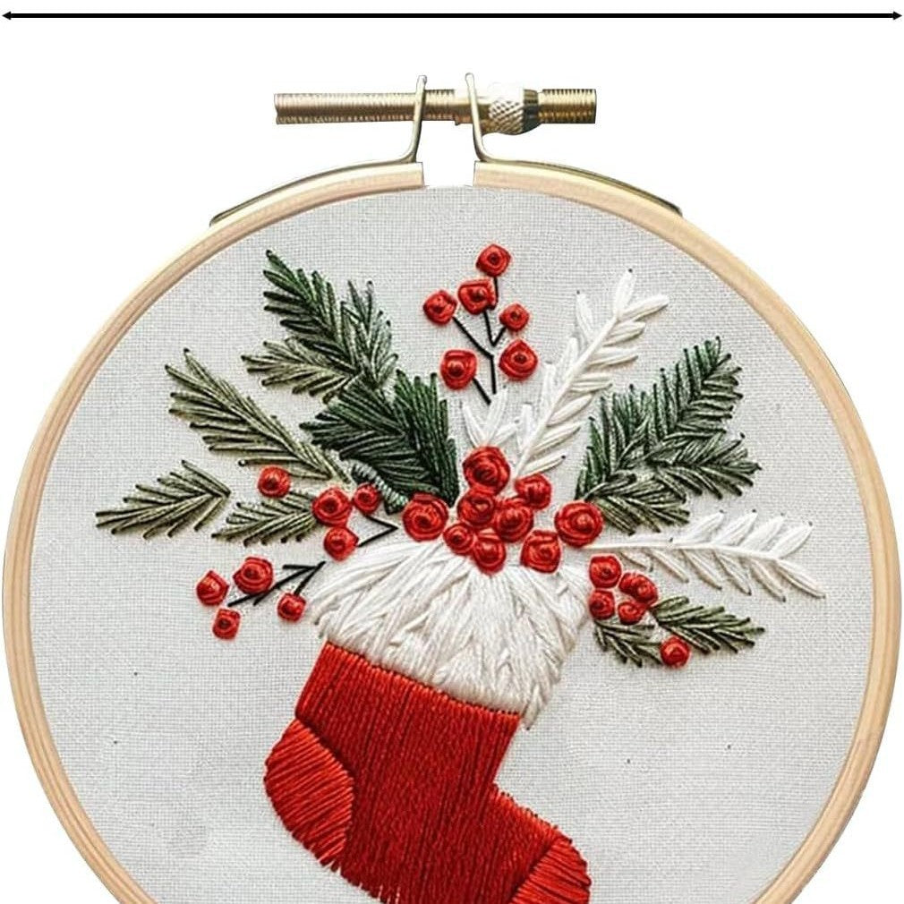 Second Christmas gnome design offered alongside the first gnome