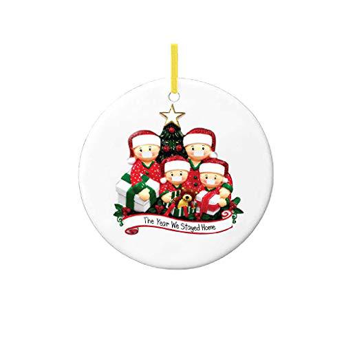 Pendant Christmas ornament suited to a tree branch or a garland
