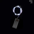 White street lamp shaped Christmas ornaments in light plastic
