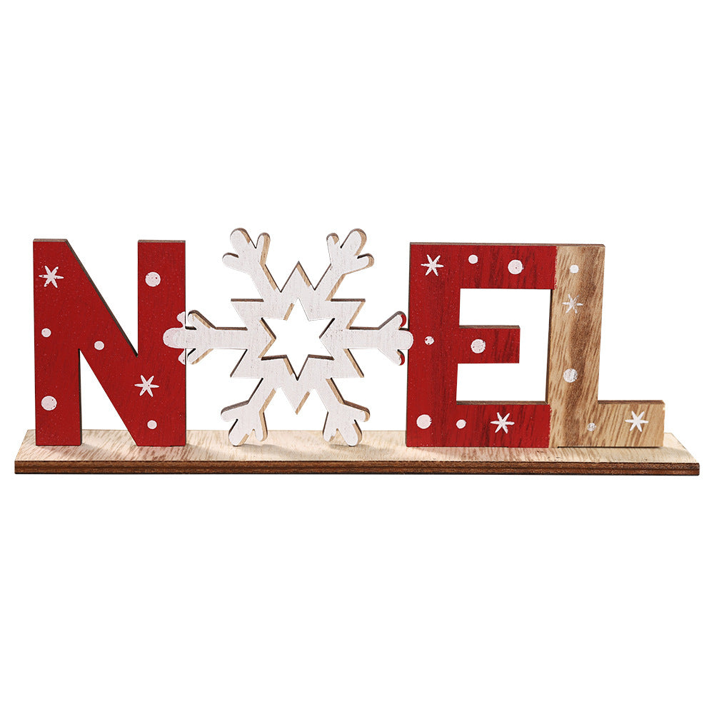 Plain grain and hanging cord on the back of the ornament