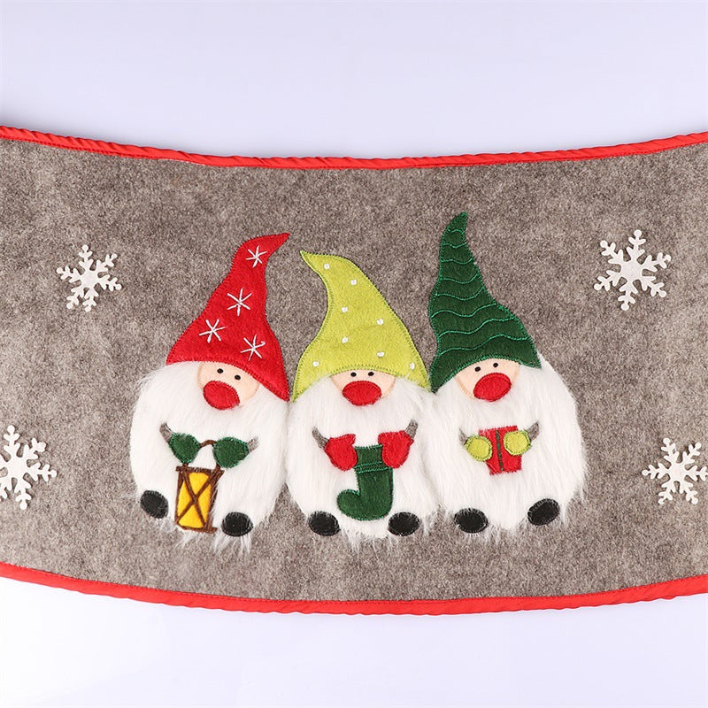 Christmas tree collar standing 10.2 inches (26 cm) tall