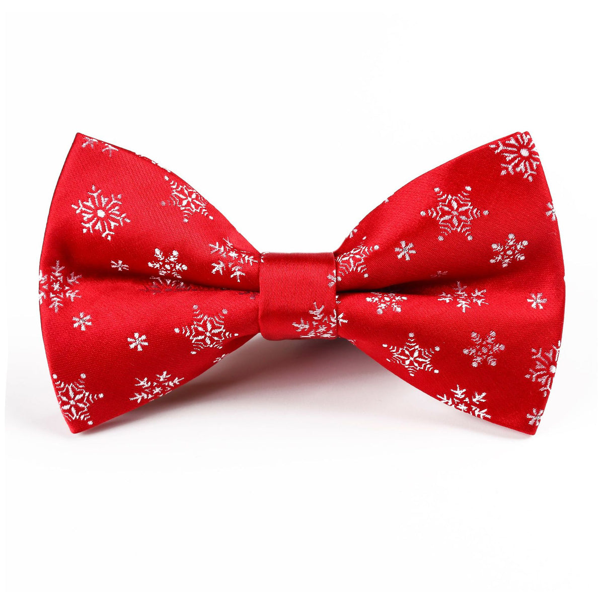 Jacquard weave of the polyester Christmas bow tie fabric