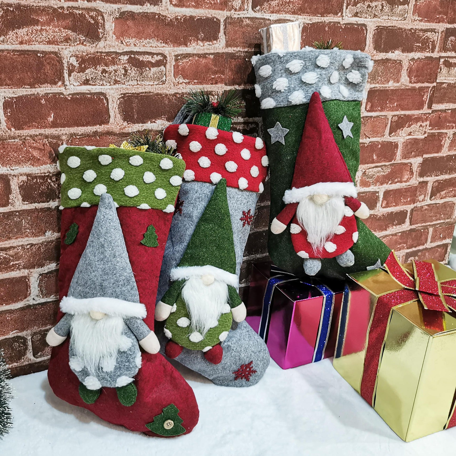 Raised three dimensional texture worked across the polyester stocking face