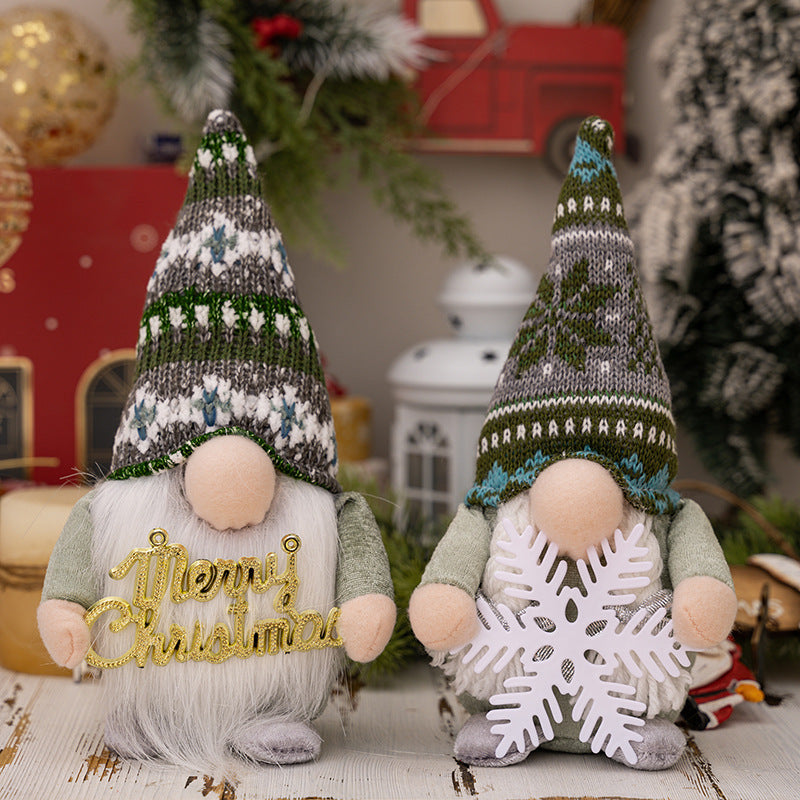 Gnome man with light, one of two styles in the range