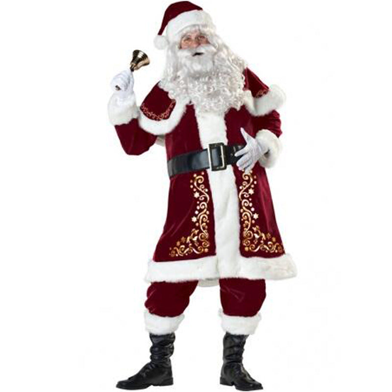 Corduroy fabric Santa outfit, one item supplied per order