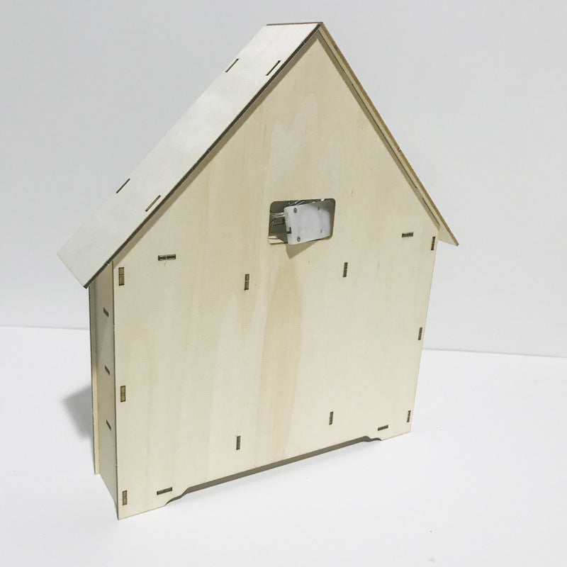 Reusable wooden advent calendar that comes back out each December