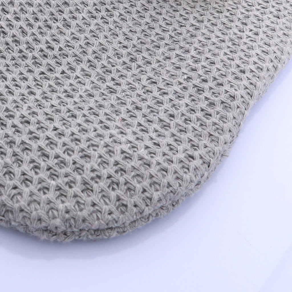 Gray and white Christmas stocking, one stocking supplied per order