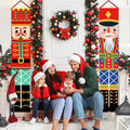 Second design from the three design Christmas door banner range