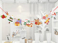 Cartoon Christmas banners from the range of five printed styles