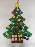 Christmas tree craft design measuring 37.4 by 27.6 inches