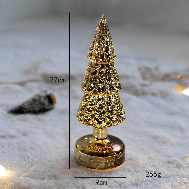 Ceramic snowman night light figure from the same glazed range