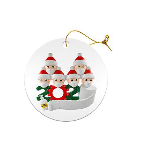 Christmas hanging ornament from a range of twenty-two pendant styles