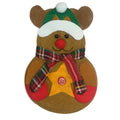 Christmas cutlery holders sold singly, as a bundle or a full set