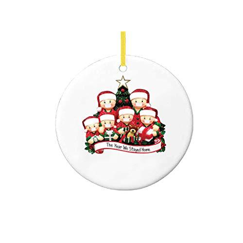 Final pendant style in the Christmas hanging range, ready to hang