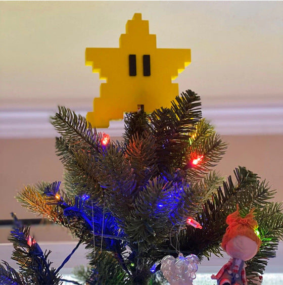 Foam Christmas star just one inch thick and very light
