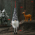 Sequinned cloth body with a pointed hat and 3.9 inch legs