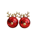 Champagne finish deer figure from the same five finish range