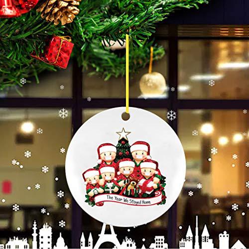 Christmas pendant ornament sold individually rather than as a fixed set