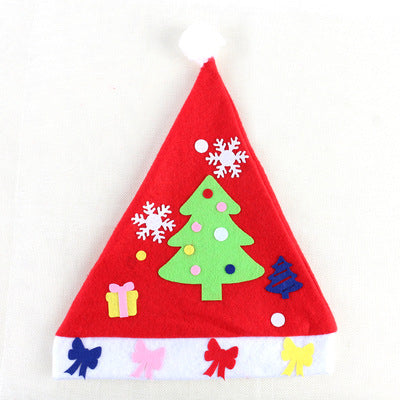 Christmas craft hat that doubles as a hanging tree decoration